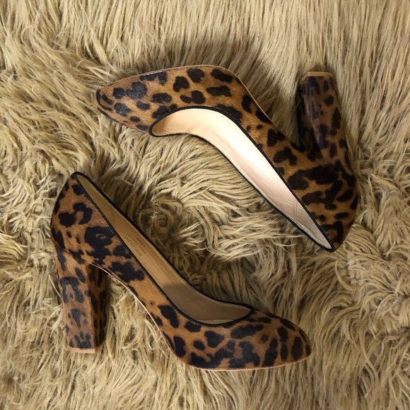J. Crew Shoes - 🏆HP🏆J. Crew Collection Etta Calf Hair Pump SZ 8